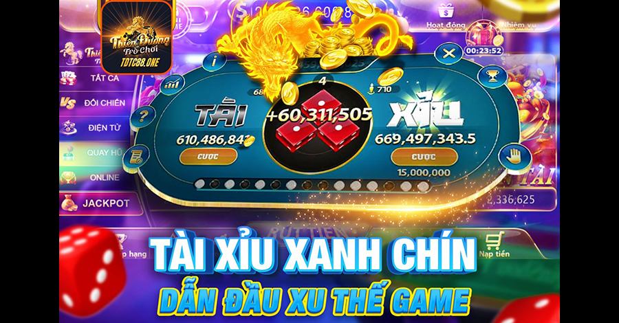 Các trò chơi nổi bật tại Cổng game Thiên Đường Trò Chơi